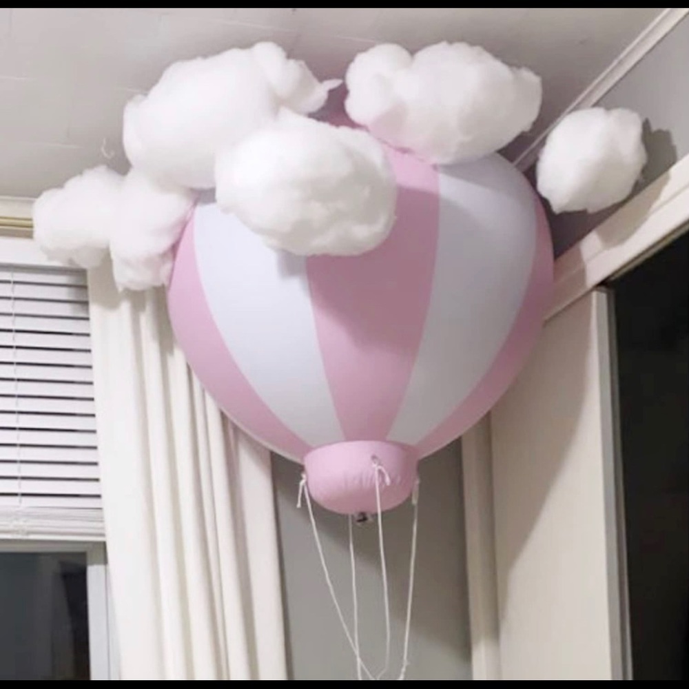 PVC Half Hot Air Balloon Inflatable